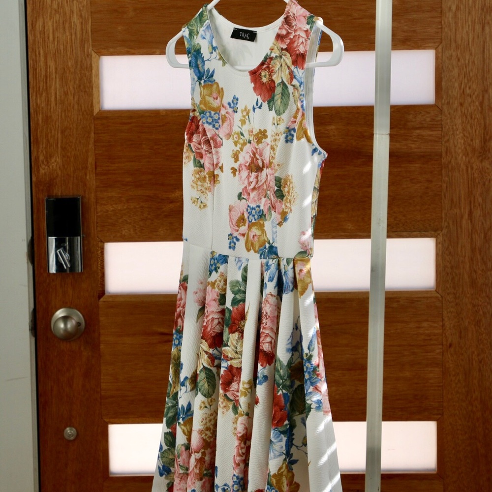 Floral Spring Dress